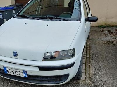 usata Fiat Punto II serie bianca