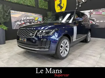 Usata Land Rover Range Rover Autobiography 249 CV (183 kW) 2019 Byron blue metallic SUV