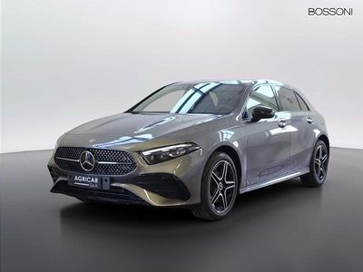 Nuova Mercedes A250 Advanced Plus 218 CV (160 kW) 2025 Argento Berlina