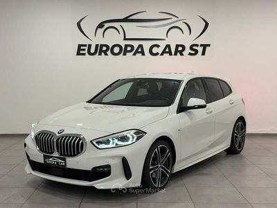 Usata BMW 116 M Sport 116 CV (85 kW) 2021 Bianco Utilitaria