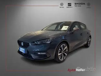 Usata Seat Leon ST FR 131 CV (96 kW) 2021 Grigio Station wagon