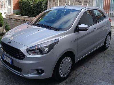 Usata Ford Ka 71 CV (52 kW) 2018 Argento Berlina