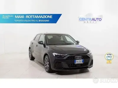 Usata Audi A1 Admired 116 CV (85 kW) 2019 Grigio SUV