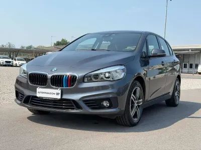 Usata BMW 218 Active Tourer Sport Line 150 CV (110 kW) 2017 Grigio Monovolume