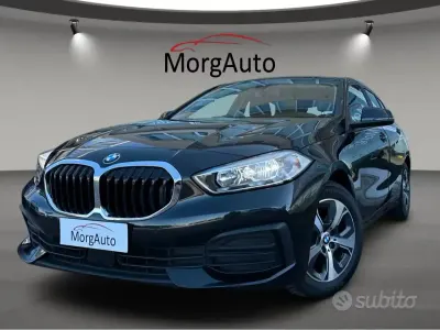 Usata BMW 116 Comfort Edition 116 CV (85 kW) 2020 Nero Utilitaria
