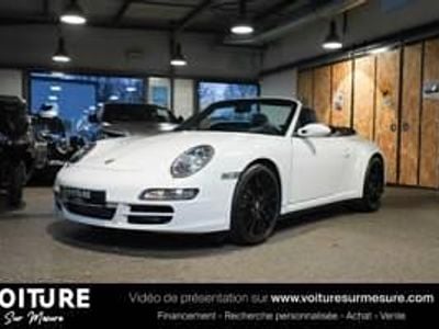 Usata Porsche 911 Carrera 4S Cabriolet 355 CV (261 kW) 2006 Bianco Cabrio