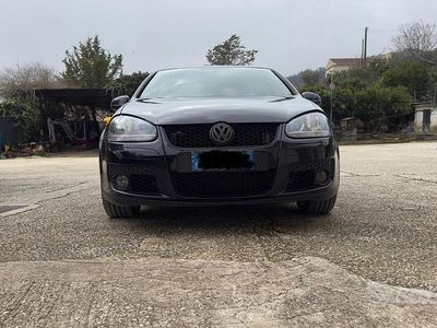 Usata VW Golf VI GT 140 CV (102 kW) 2008 Nero Utilitaria