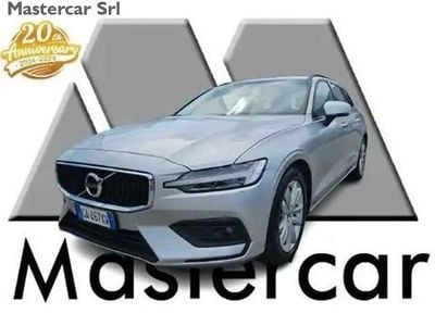 Usata Volvo V60 Business Edition 190 CV (139 kW) 2020 Argento Station wagon