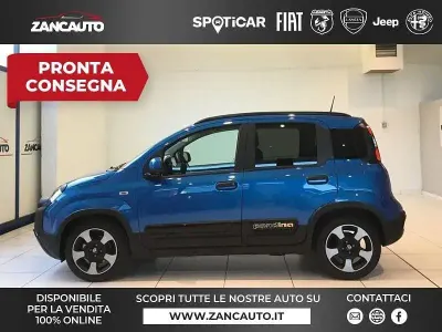 Usata Fiat Panda S 70 CV (51 kW) 2025 Blu Berlina