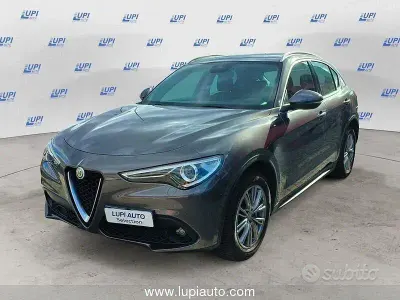 Usata Alfa Romeo Stelvio Business 190 CV (139 kW) 2021 Grigio SUV