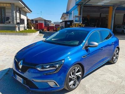Usata Renault Mégane GT Line GT 165 CV (121 kW) 2017 Blu Berlina