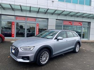 Usata Audi A4 Allroad Business 204 CV (150 kW) 2021 Argento Station wagon