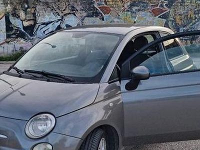 Usata Fiat 500 69 CV (50 kW) 2010 Grigio Berlina