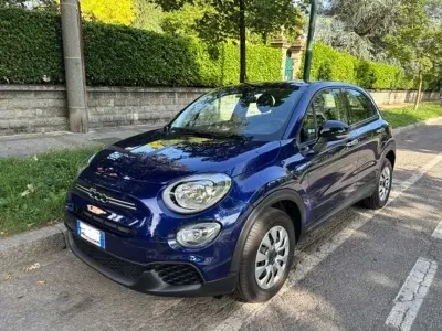 Usata Fiat 500X 131 CV (96 kW) 2025 Blu/azzurro SUV