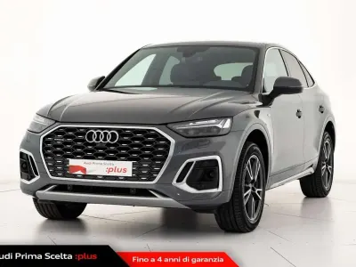 Usata Audi Q5 S-Line 204 CV (150 kW) 2025 Grigio SUV