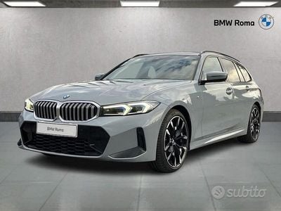 Usata BMW 320e M Sport 190 CV (139 kW) 2025 Grigio Station wagon