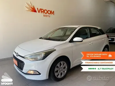Usata Hyundai i20 Classic 83 CV (61 kW) 2016 Utilitaria