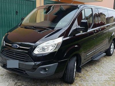 Usata Ford Tourneo Titanium 125 CV (91 kW) 2014 Nero Monovolume