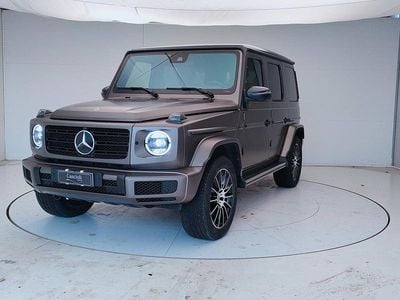 Usata Mercedes G400 AMG line 330 CV (242 kW) 2023 Grigio SUV