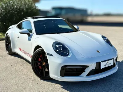 Usata Porsche 911 Carrera S 450 CV (330 kW) 2021 Bianco Coupé