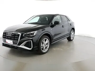 Usado Audi Q2 S-Line 150 CV (110 kW) 2025 Negro SUV