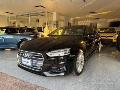 Usata Audi A5 Sport 190 CV (139 kW) 2018 Nero Coupé