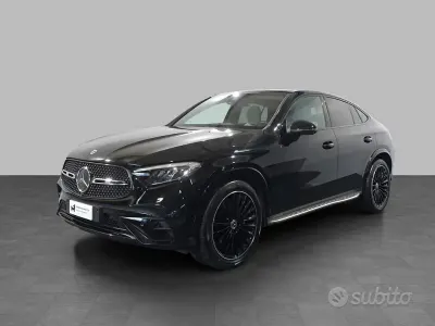 Usata Mercedes GLC300 AMG Line Premium Plus 269 CV (197 kW) 2024 Nero metallizzato SUV