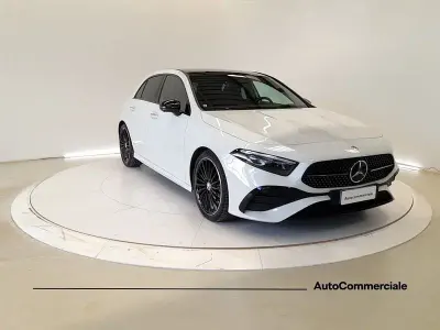 Usata Mercedes A200 Advanced Plus 163 CV (119 kW) 2023 Bianco Berlina