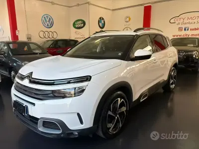 Usata Citroën C5 Shine 131 CV (96 kW) 2020 Bianco Berlina
