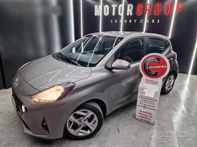 Usata Hyundai i10 67 CV (49 kW) 2022 Grigio Utilitaria
