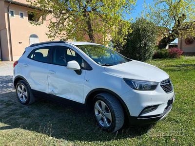 Usata Opel Mokka X 110 CV (80 kW) 2017 Bianco SUV