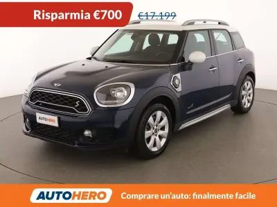Usata Mini Cooper S Countryman 224 CV (164 kW) 2018 Blu/azzurro SUV