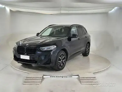 Brugt BMW X3 M Sport 190 HK (139 kW) 2023 Sort SUV