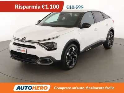 Usata Citroën C4 Shine 131 CV (96 kW) 2022 Bianco Berlina
