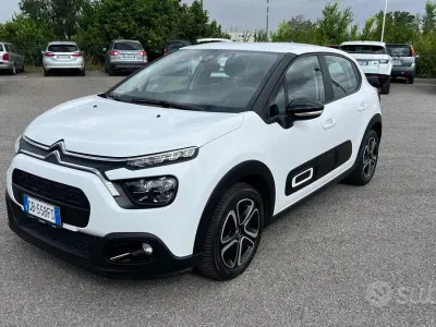 Usata Citroën C3 PureTech 83 CV (61 kW) 2020 Bianco Utilitaria