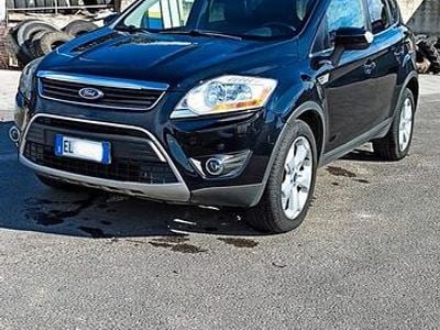 Usata Ford Kuga 163 CV (119 kW) 2011 Nero SUV