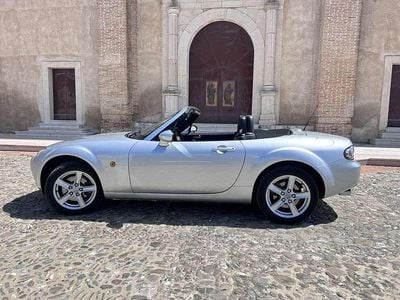 Usata Mazda MX5 High 126 CV (92 kW) 2008 Grigio Cabrio