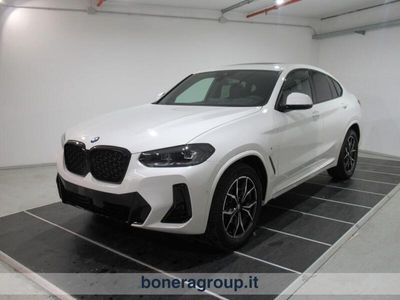 usata BMW X4 xdrive20i mhev 48V Msport auto