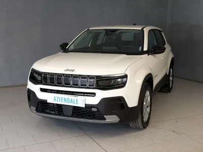 Usata Jeep Avenger