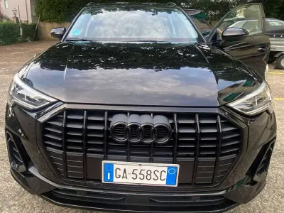 Usata Audi Q3 S-Line 150 CV (110 kW) 2020 Nero SUV