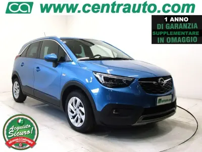 Usata Opel Crossland X 120 CV (88 kW) 2020 Azzurro SUV