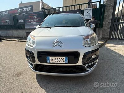 Usata Citroën C3 Picasso Exclusive 109 CV (80 kW) 2009 Grigio Monovolume