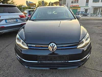 Usata VW Golf VII Highline 130 CV (95 kW) 2019 Nero Station wagon