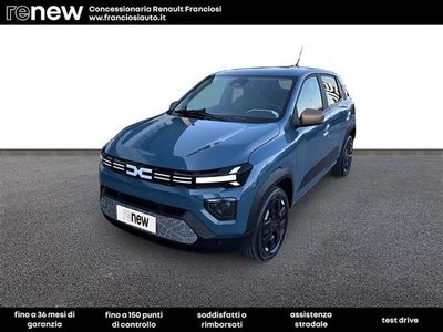 Usata Dacia Spring Extreme 47 kW (65 CV) 2024 Blu chiaro Utilitaria