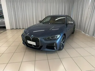 Usata BMW M440 M Sport 2022 Arctic race blue metallic Berlina
