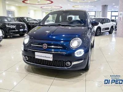 Usata Fiat 500 Dolcevita 69 CV (50 kW) 2024 Blu/azzurro Utilitaria