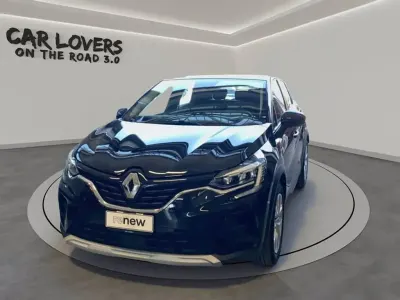 Usata Renault Captur Evolution 145 CV (106 kW) 2023 Nero SUV