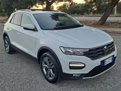 Usata VW T-Roc Advance 150 CV (110 kW) 2021 Bianco SUV