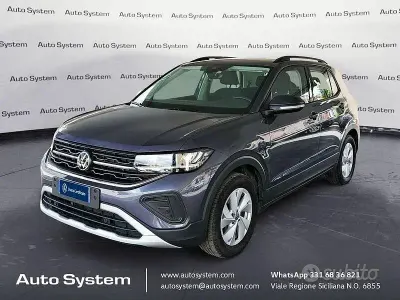 Usata VW T-Cross Edition 95 CV (69 kW) 2024 Smoky grey SUV