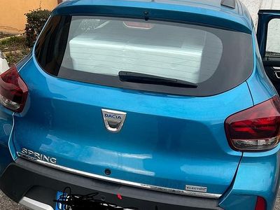 Usata Dacia Spring Comfort Plus 2023 Blu Utilitaria